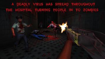 Zombie Shooter War Z - Frontline Survival Mission imagem de tela 1