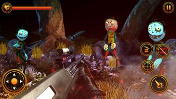 Stickman Zombie Counter Shooter: Last Man Survival capture d'écran 3