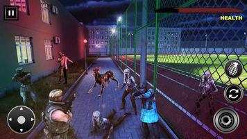 Ultimate Zombie Shooting War - Last Man Survival ภาพหน้าจอ 1