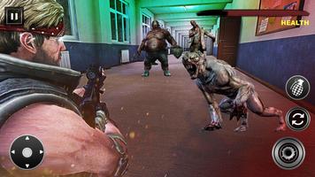 Ultimate Zombie Shooting War - Last Man Survival ภาพหน้าจอ 2