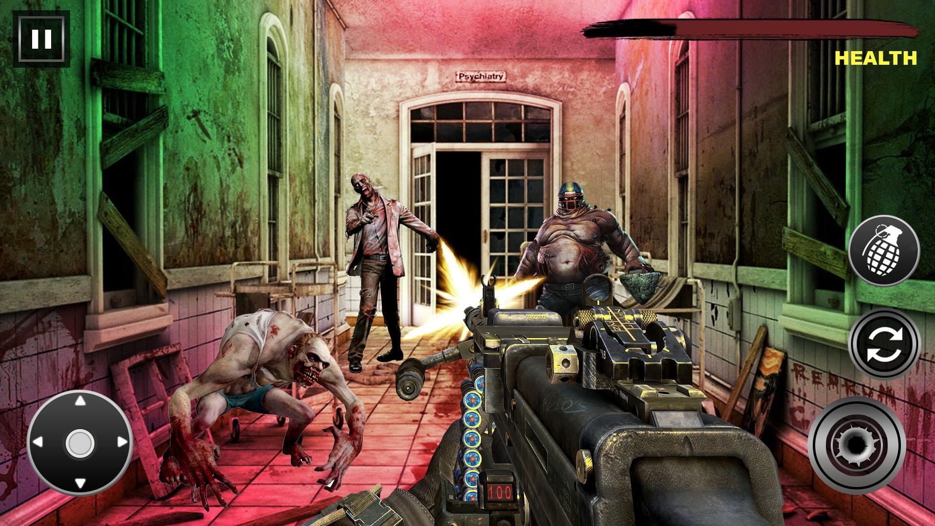 Ultimate Zombie Shooting War - Last Man Survival for Android ... - 