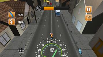 Highway Speed Racer تصوير الشاشة 1