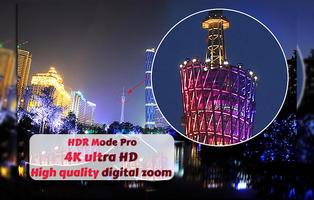 Mega Zoom Camera Pro الملصق