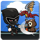Super Shadow Ninja Go icon