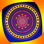 Mandala coloring for adult