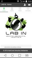 LAB IN - Solicitação de Exames Affiche