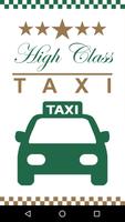 HighClass Taxi Poster