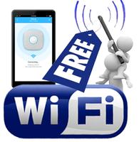 Free Wifi Internet Affiche