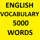 English Vocabulary 5000 Words icône