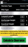 2 Schermata FallClear LITE - Calculators