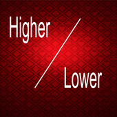 HigherLowerGame ikon