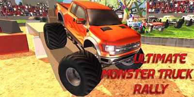 ULTIMATE MONSTER TRUCK RALLY Affiche