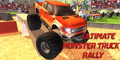 ULTIMATE MONSTER TRUCK RALLY 海报