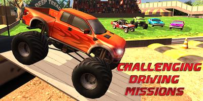 ULTIMATE MONSTER TRUCK RALLY 截图 1