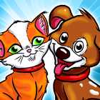 Grumpy Cat and Dog Candy Match icon