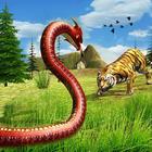 Anaconda Simulator 2018 - Animal Hunting أيقونة