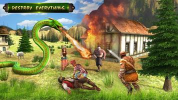 Anaconda Simulator 2018 - Animal Hunting تصوير الشاشة 1