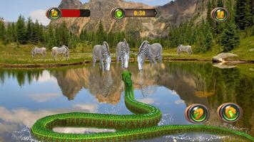 Anaconda Simulator 2018 - Animal Hunting تصوير الشاشة 3