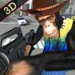 Angry Apes vs Modern Robots War 2018 🔫