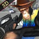 Angry Apes vs Modern Robots War 2018 🔫 APK