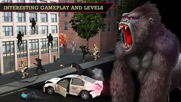 Angry Apes vs Modern Robots War 2018 imagem de tela 3