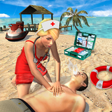 Beach Party Emergency Surgery Doctor Simulator 3D icône