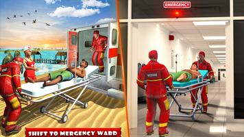 Beach Party Emergency Surgery Doctor Simulator 3D スクリーンショット 2