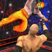 Cage Wrestling Fighting Game  icon
