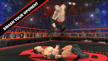Cage Wrestling Fighting Game - Ultimate Fighter 18 الملصق
