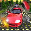 Crazy Speed ​​Bumps Car Crashing Simulato -Beam NG