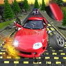 Crazy Speed Bumps Car Crashing Simulator - Beam NG aplikacja