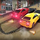 Chained Cars Simulator - Muscle Car Rival 3D ícone