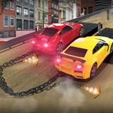 Chained Cars Simulator - Muscle Car Rival 3D ícone