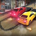 Chained Cars Simulator - Muscle Car Rival 3D