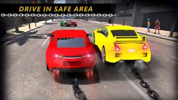 Chained Cars Simulator - Muscle Car Rival 3D Cartaz