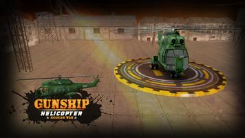 Gunship Helicopter Modern war 3d ảnh chụp màn hình 2