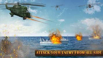 Gunship Helicopter Modern war 3d اسکرین شاٹ 3