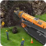 Highway Tunnel Construction & Cargo Simulator 2018 иконка