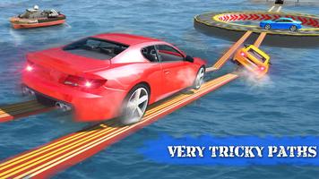 99% Impossible Track Simulator 3d - Car Race Game Cartaz