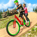 Kids BMX Bicycle Taxi Sim - Uphill Bicycle Racing APK