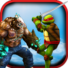 Ninja Warrior Turtle - Superhero Fighting Game أيقونة