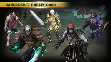 Ninja Warrior Turtle - Superhero Fighting Game تصوير الشاشة 2