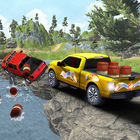 Offroad Hilux Up Hill Climb Truck Simulator 2017 biểu tượng