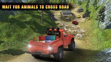 Offroad Hilux Up Hill Climb Truck Simulator 2017 ảnh chụp màn hình 2