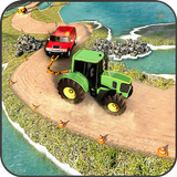 Offroad Tractor Pulling Simulator - Mudding Games ícone