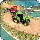 Chained Tractor Pulling Simulator - Mudding Games biểu tượng