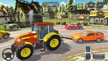Chained Tractor Pulling Simulator - Mudding Games bài đăng