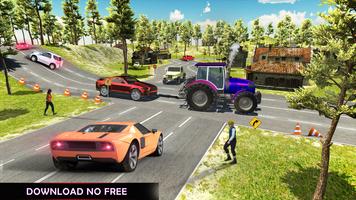 Offroad Tractor Pulling Simulator - Mudding Games imagem de tela 1