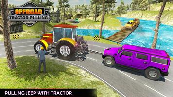Offroad Tractor Pulling Simulator - Mudding Games imagem de tela 2