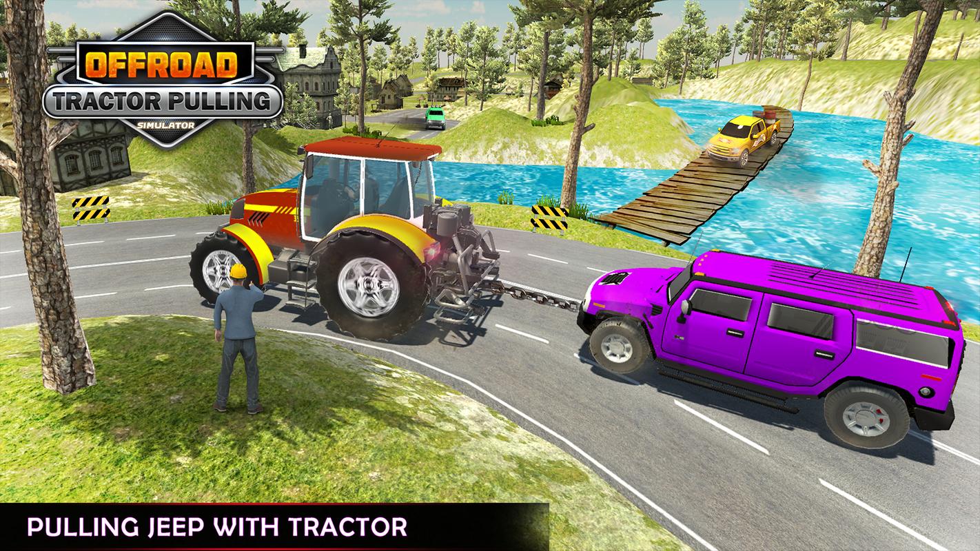 Chained Tractor Pulling Simulator - Mudding Games for ...